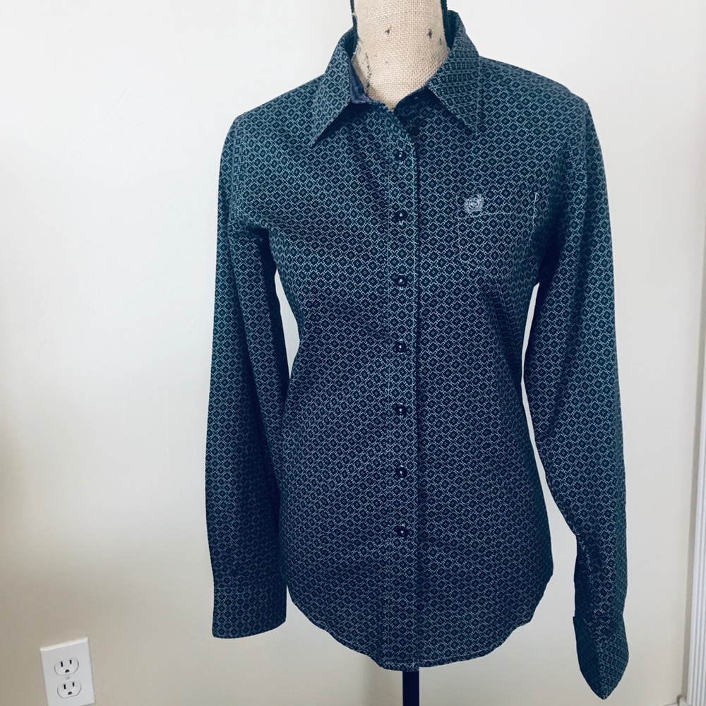 Button Down Western Shirt